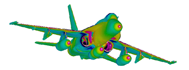 F/A-18 aircraft configuration