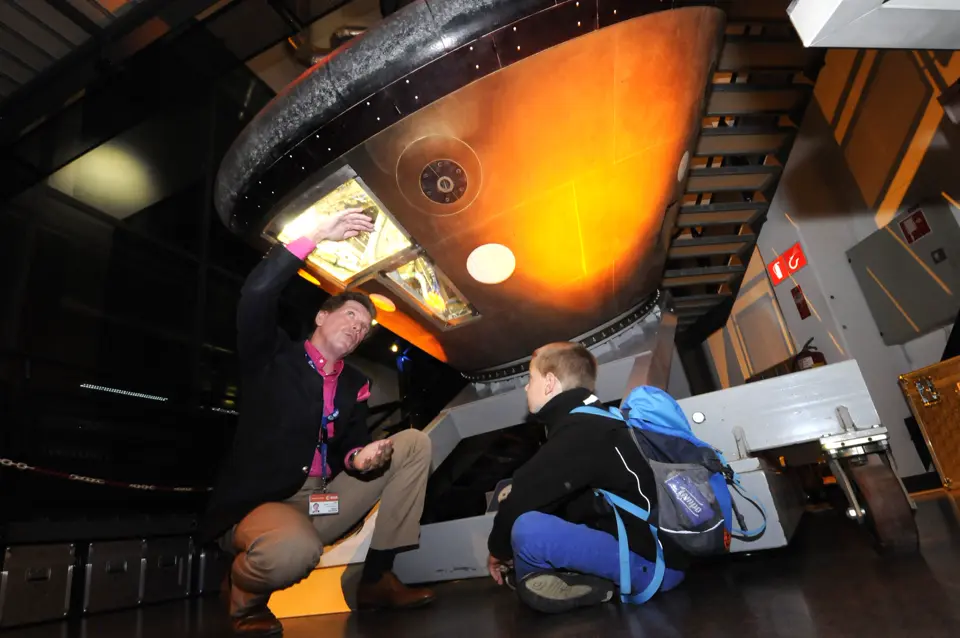 ESA Atmospheric Re-entry Demonstrator capsule