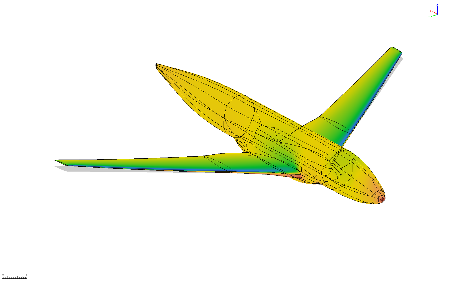 Multidisciplinary-design model preview